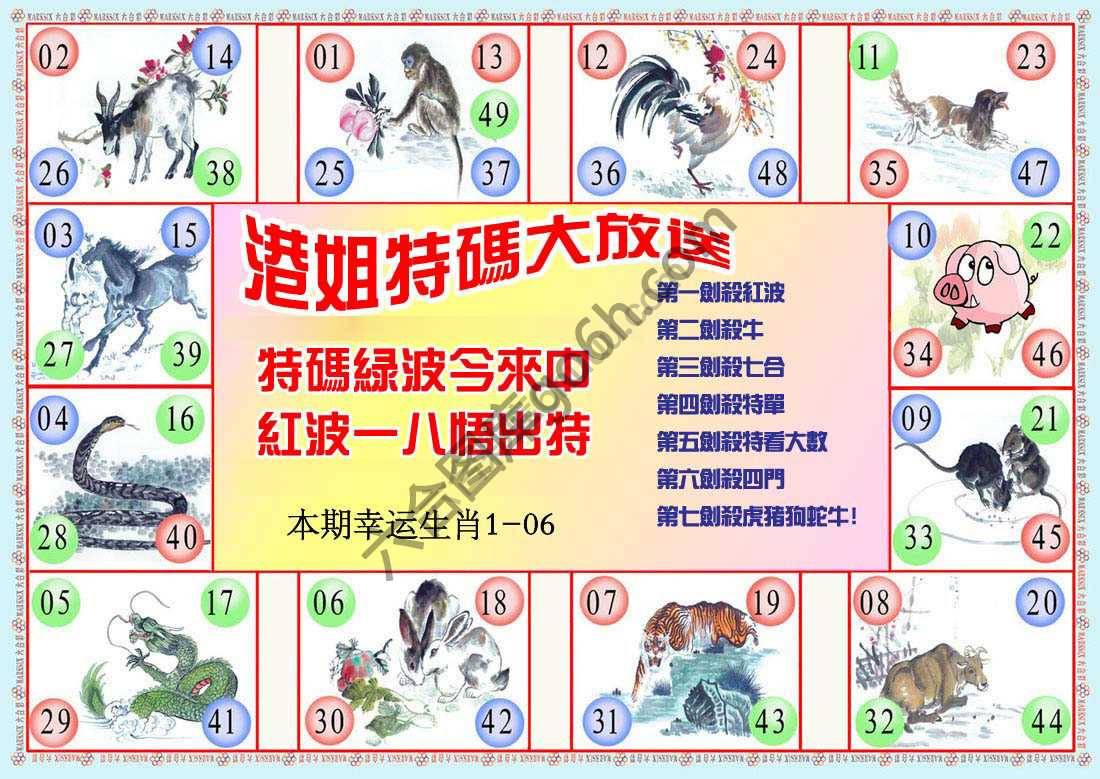 港姐密报