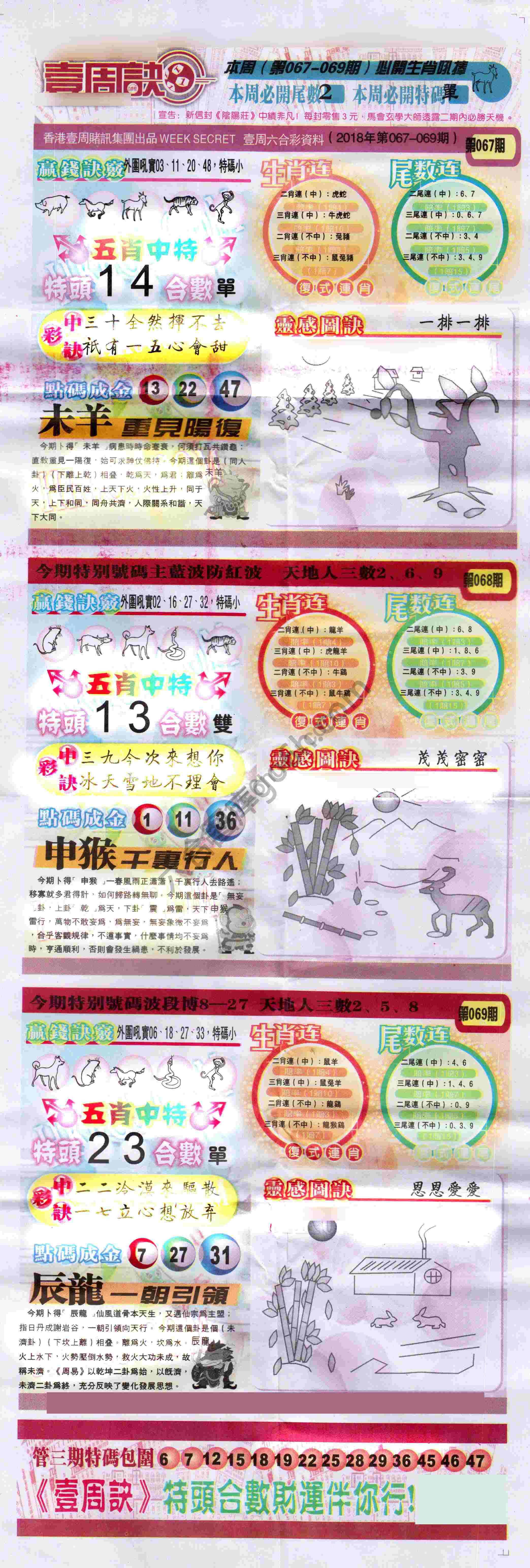 一周决