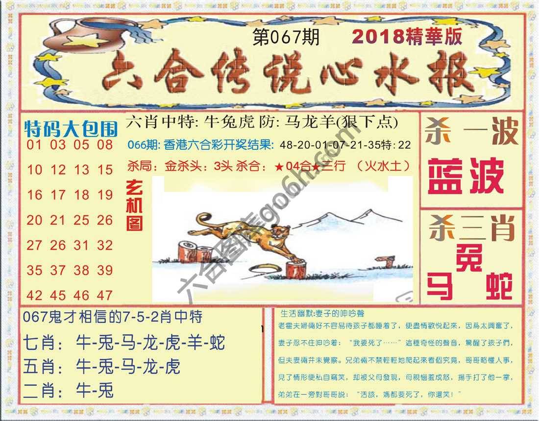 六合传说心水报