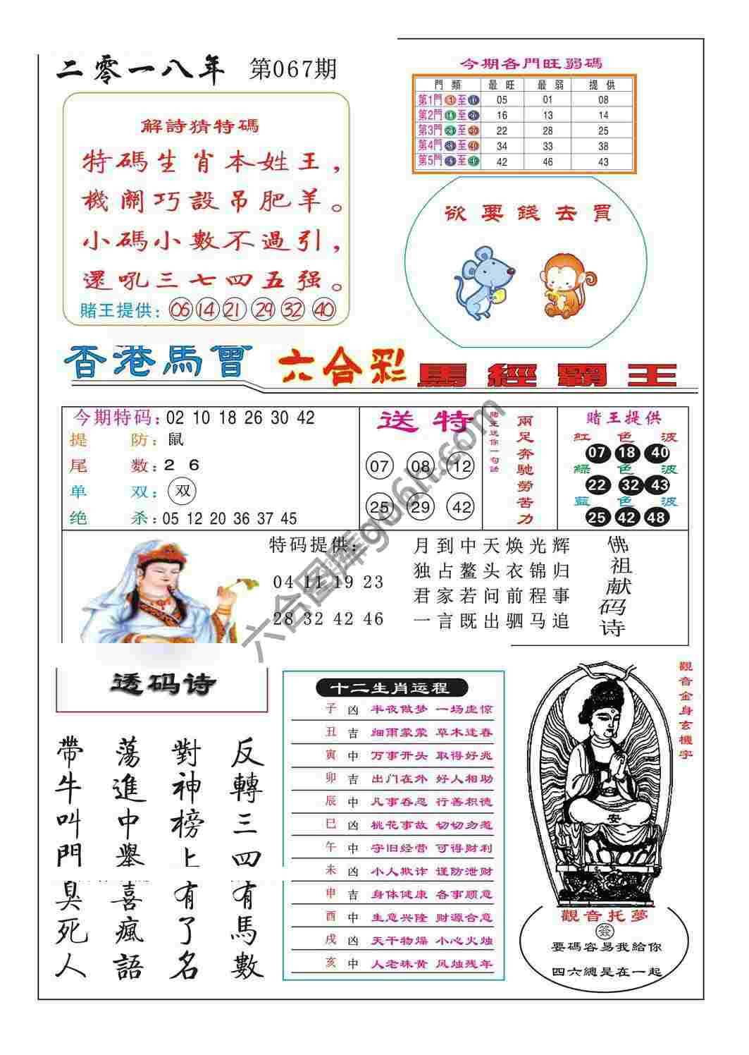 马经霸王