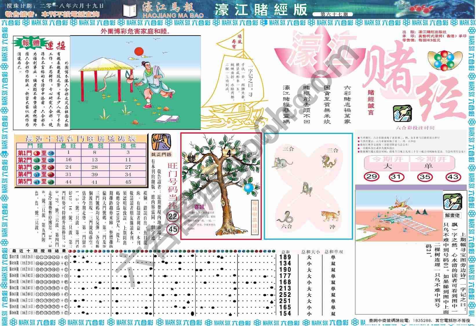 濠江赌经