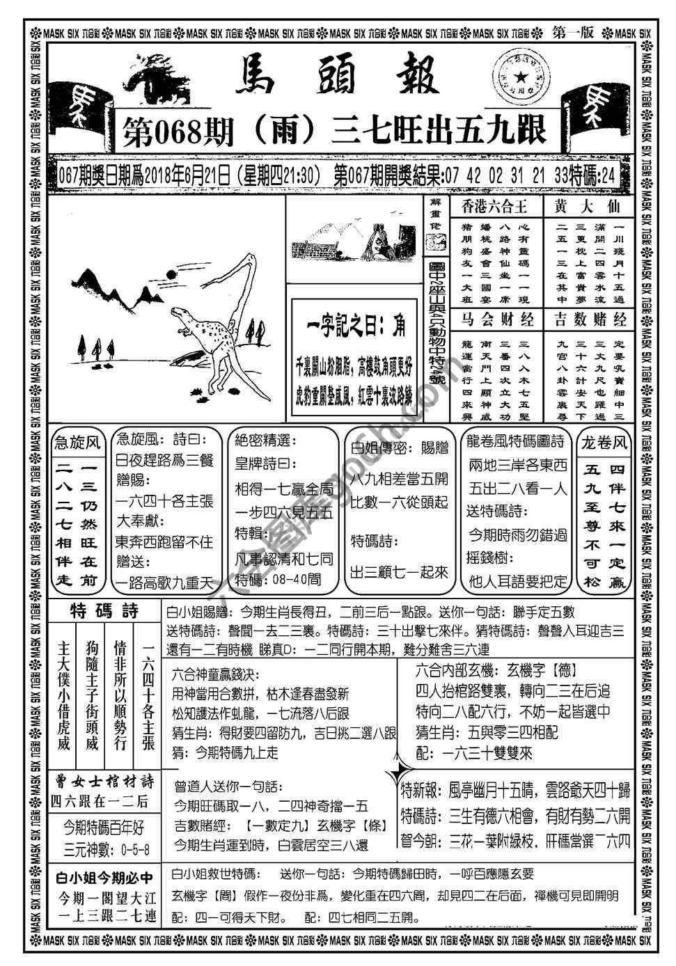 马头报