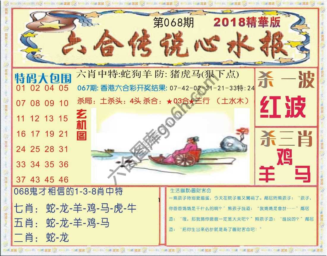 六合传说心水报