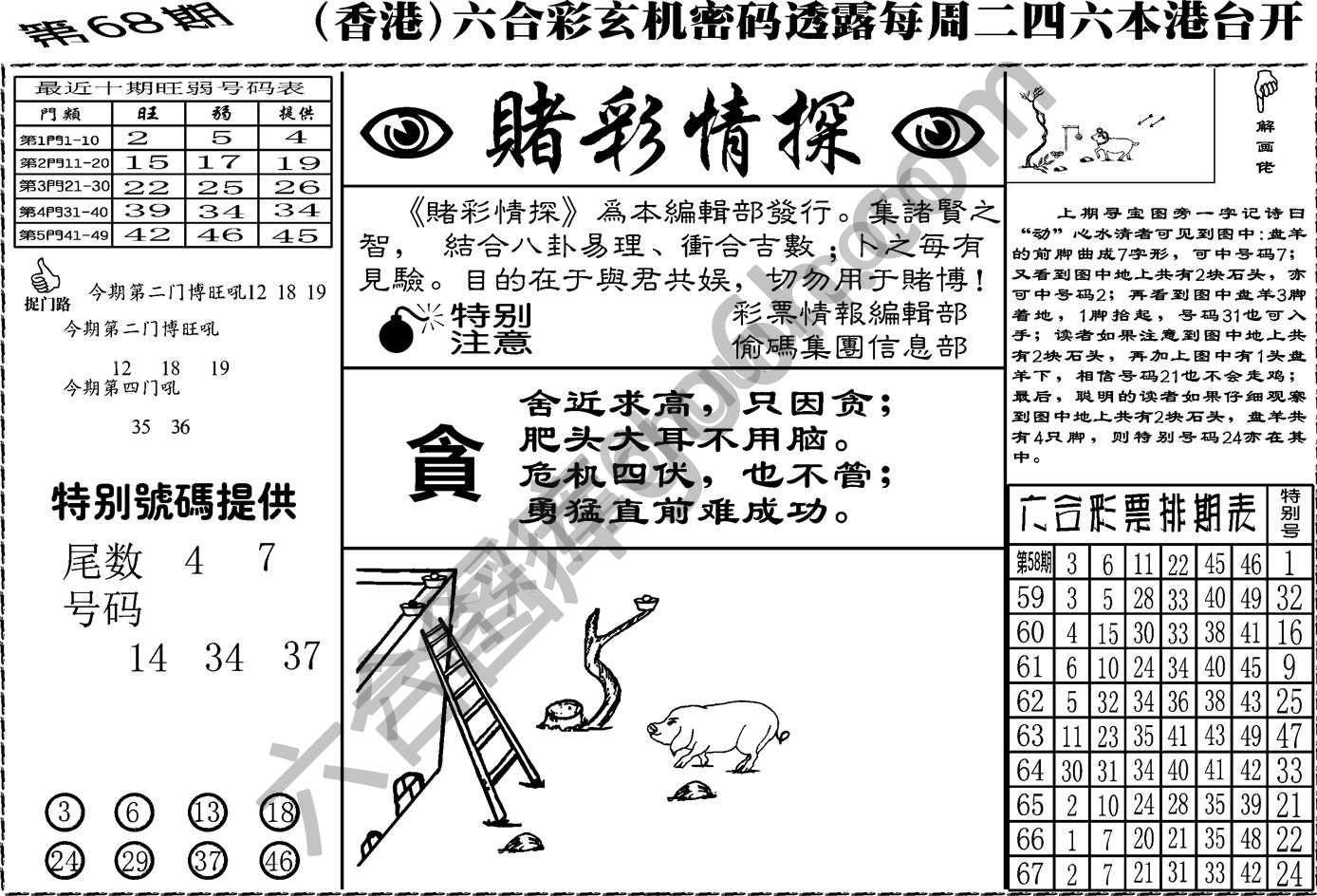 赌彩情探