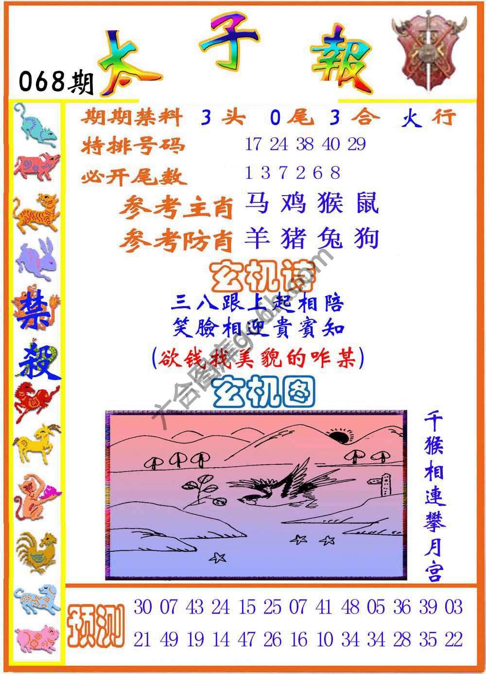 太子报