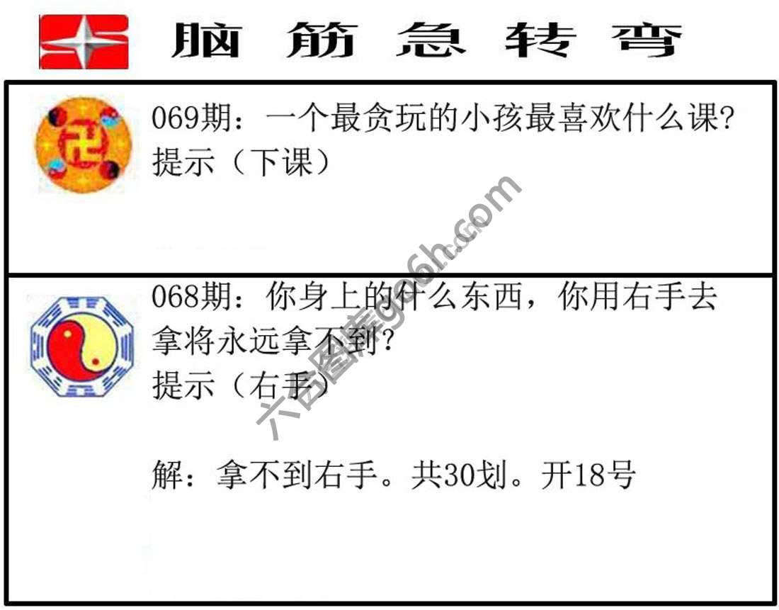 脑筋急转弯