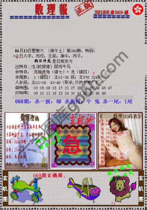 数理报