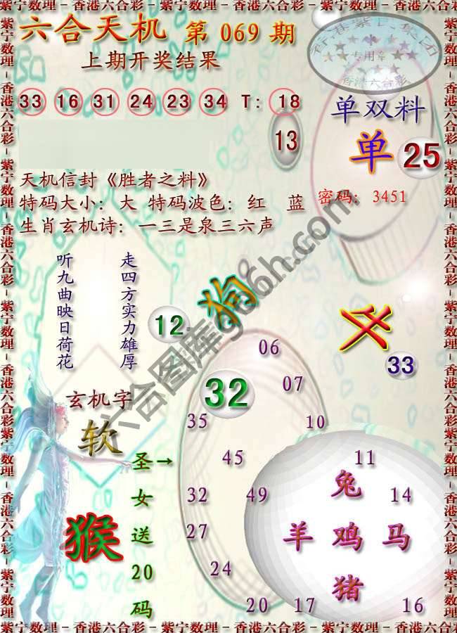 六合天机