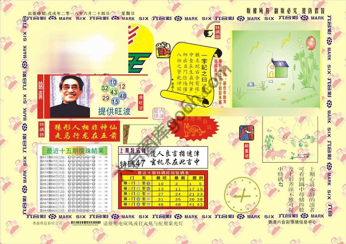 特码王