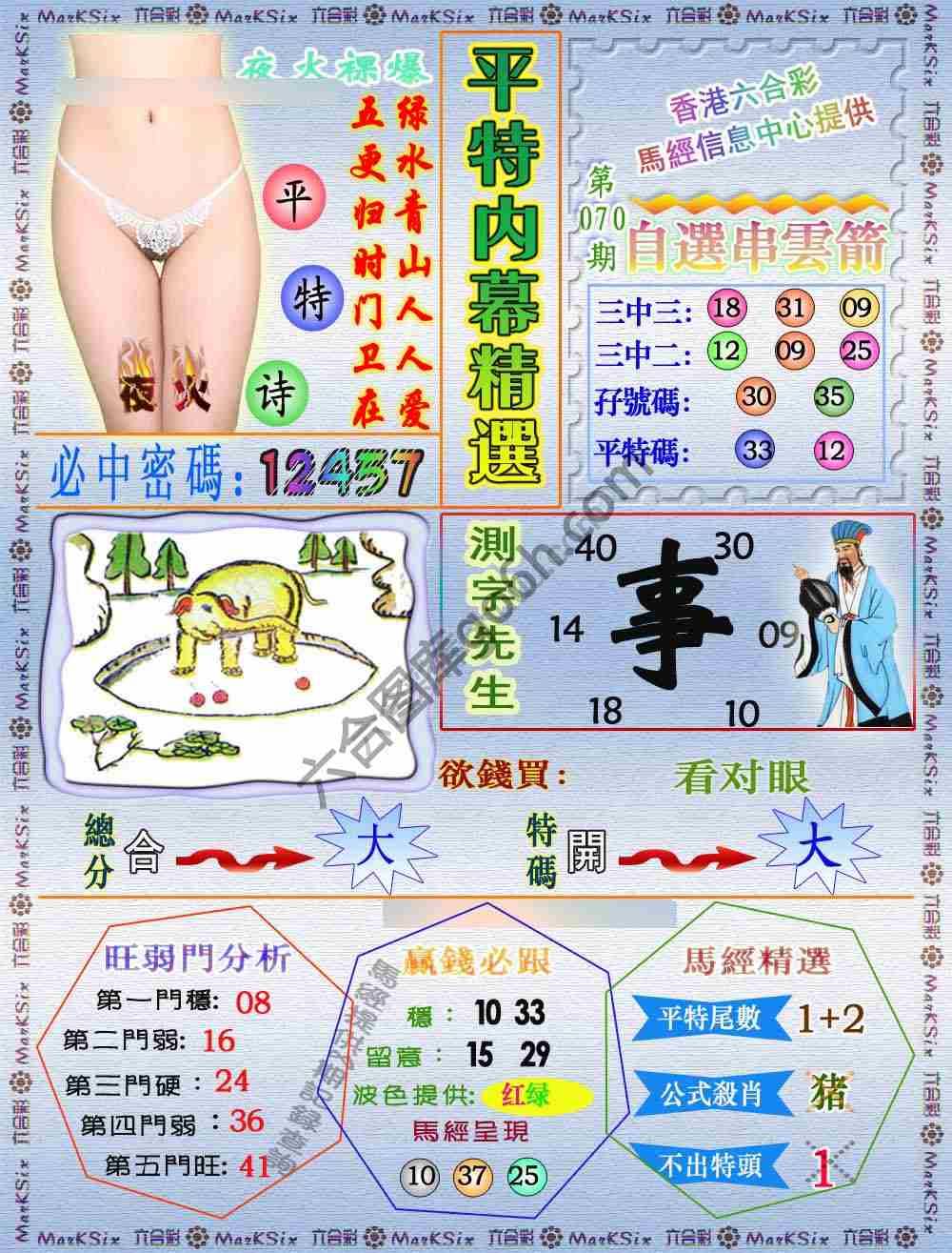 平特内幕精选