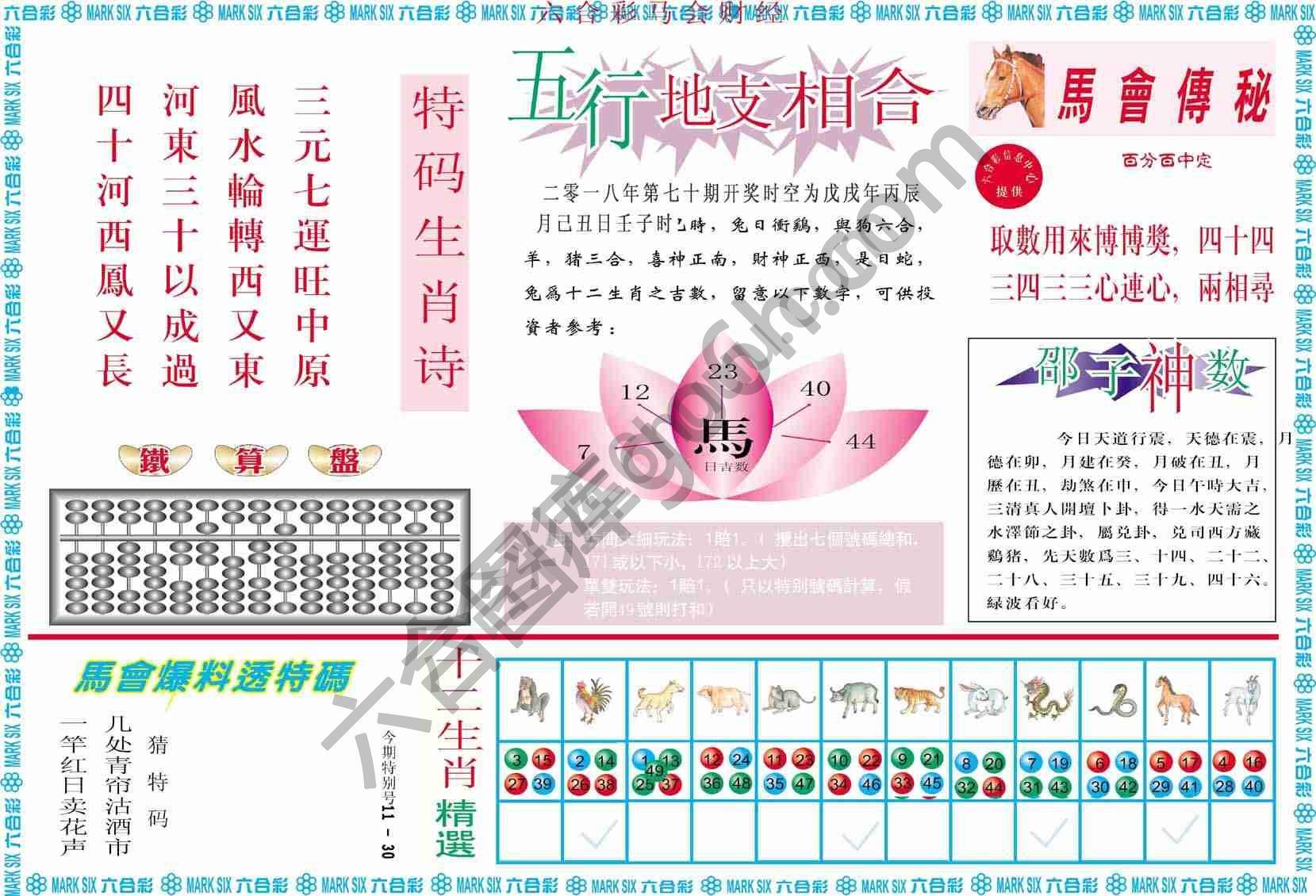 六合彩马会财经