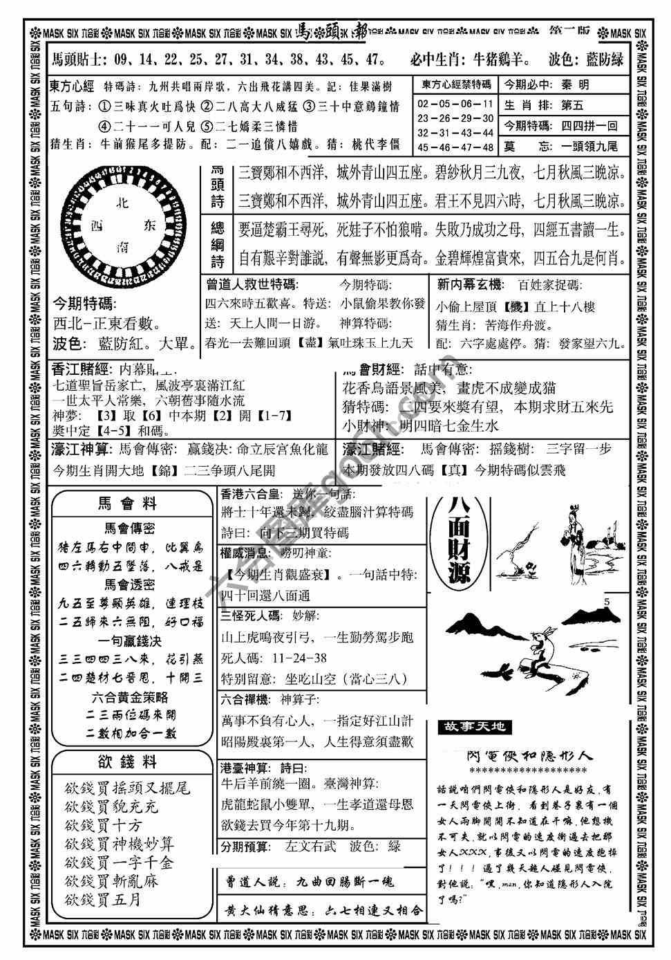 马头报