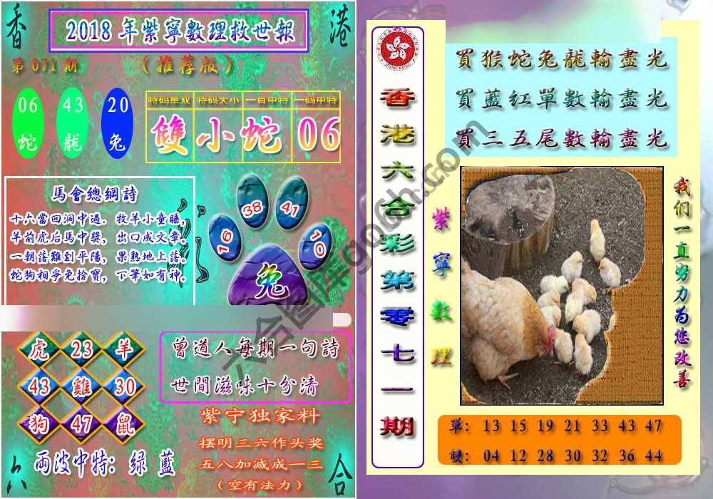 数理救世报