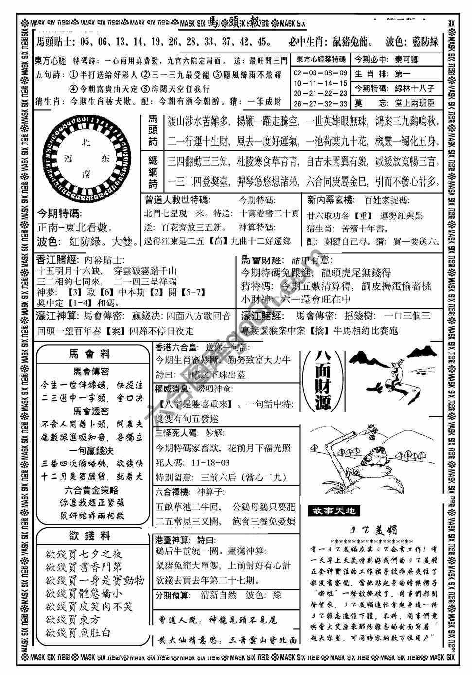马头报