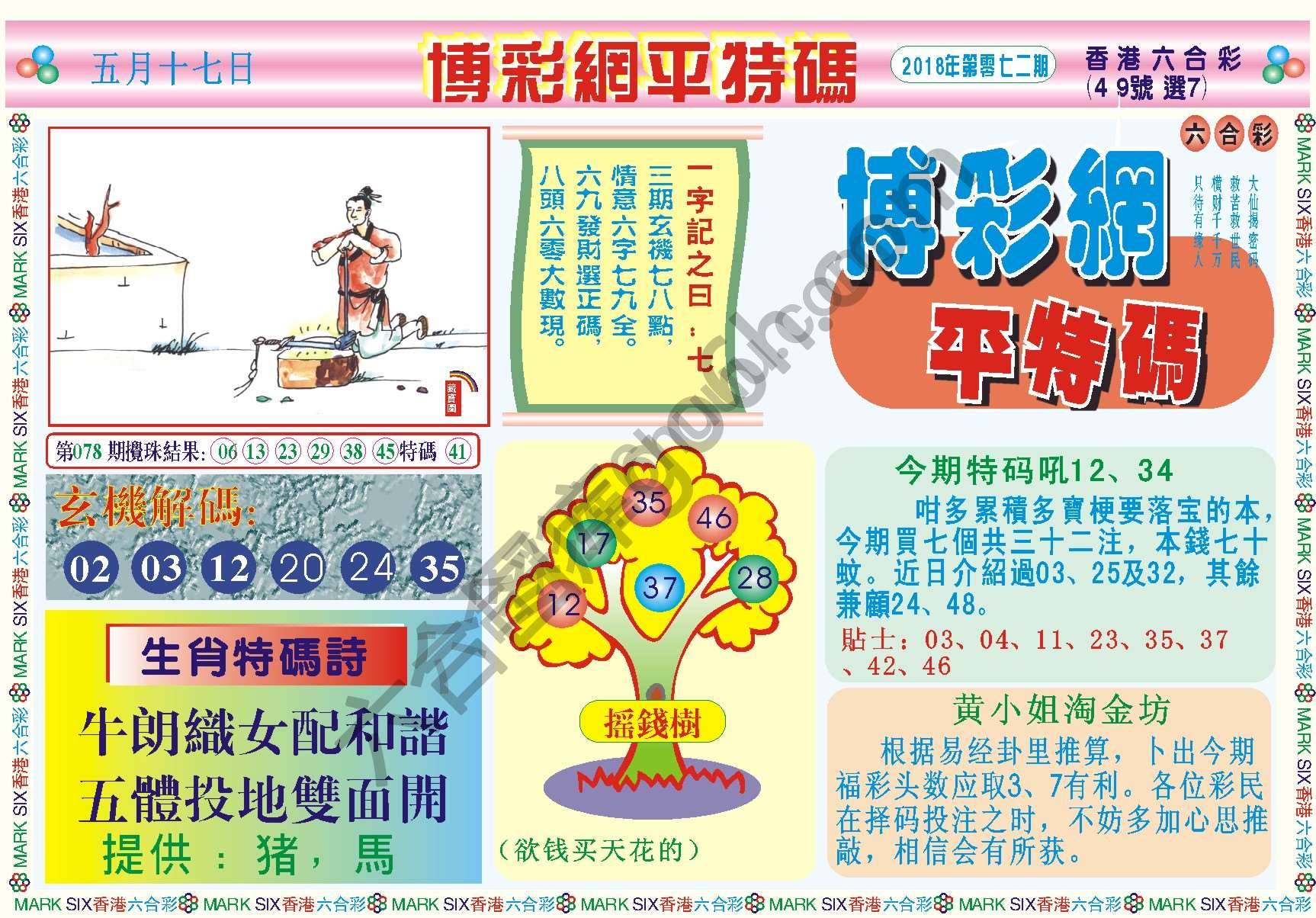 博彩网平特码