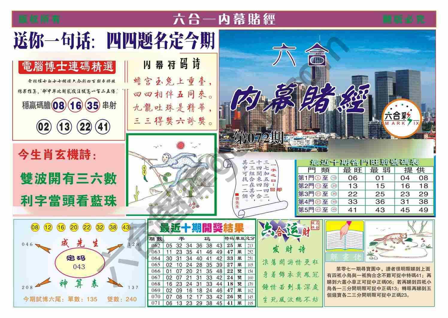 内幕赌经