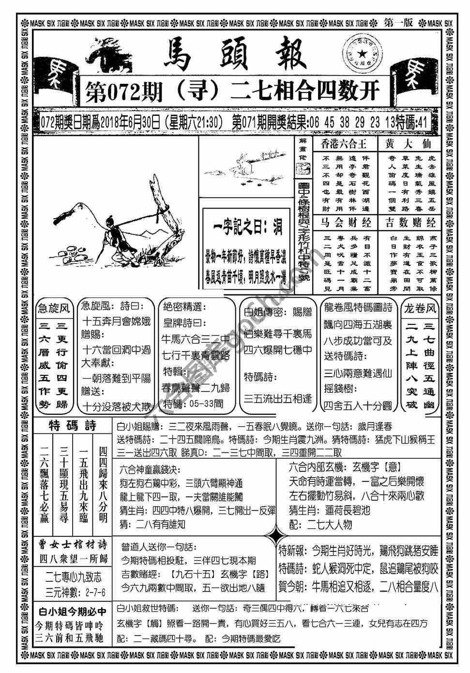 马头报