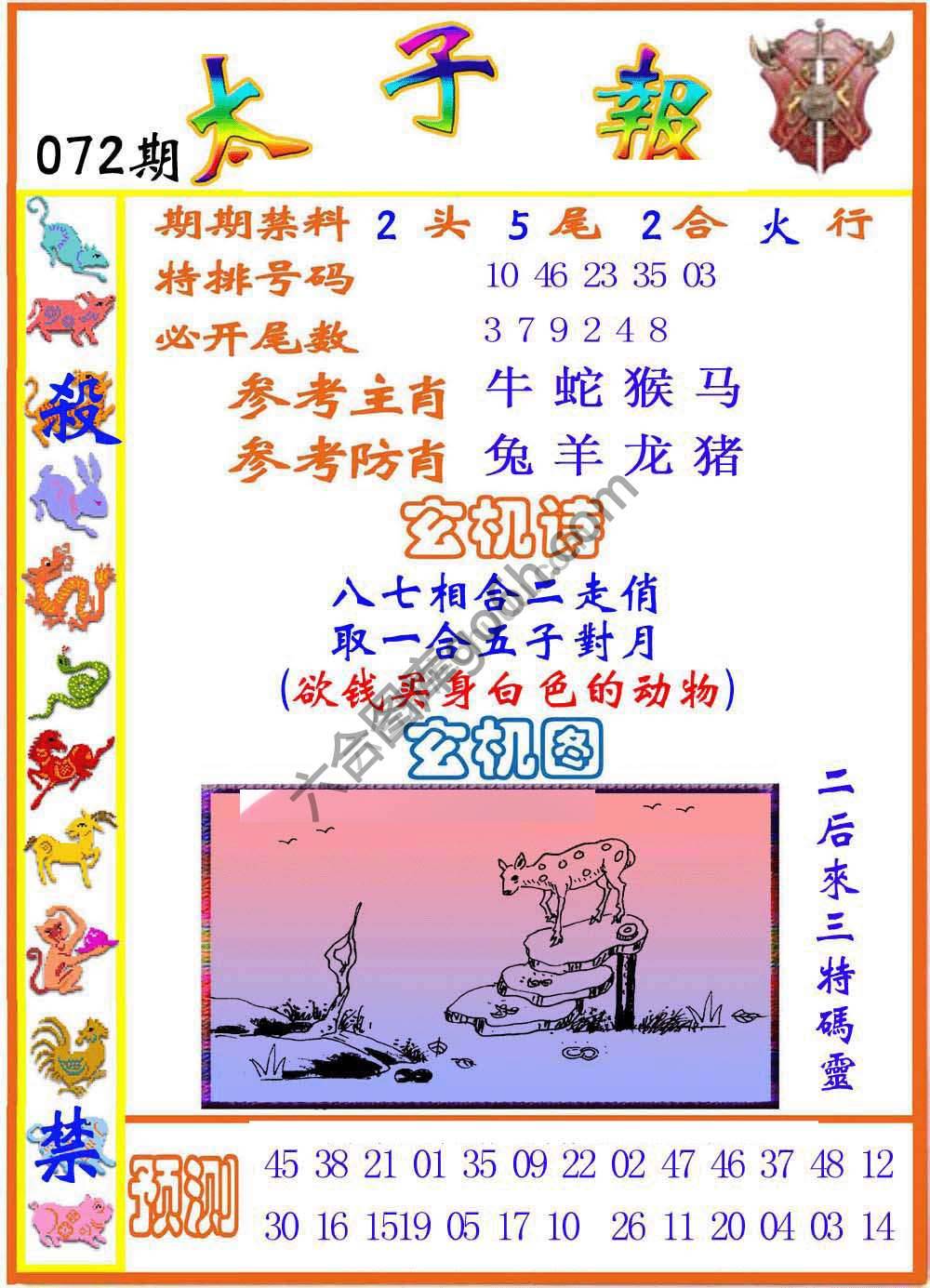 太子报