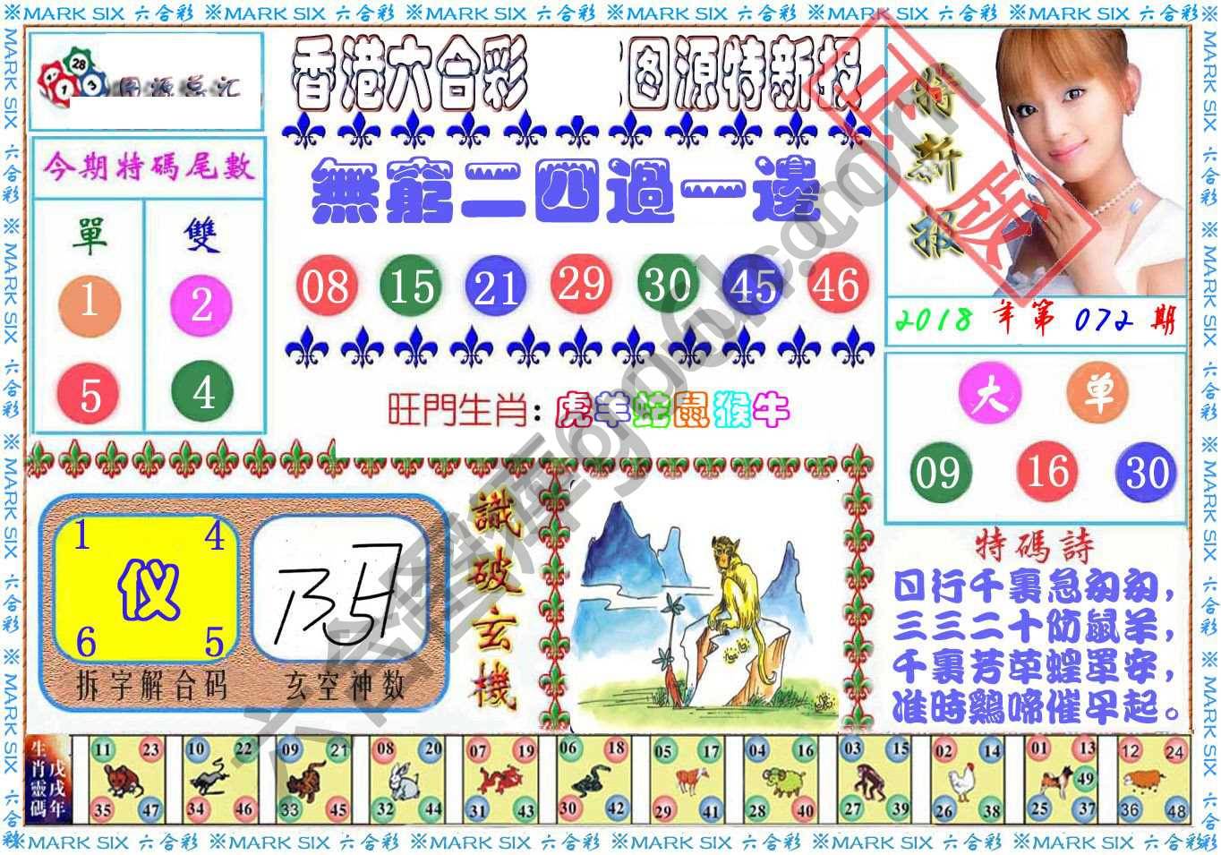 港版特新报