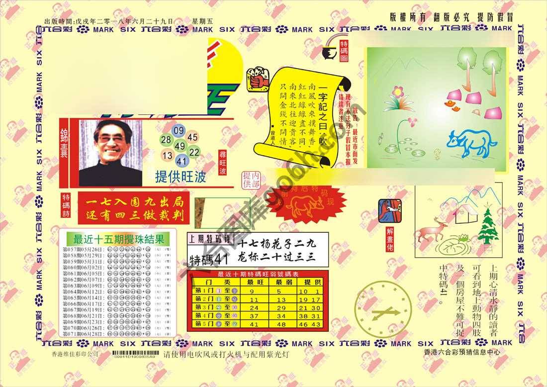 特码王