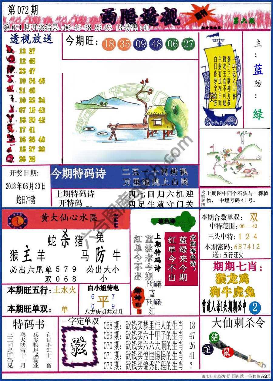 西陲透视（正版）