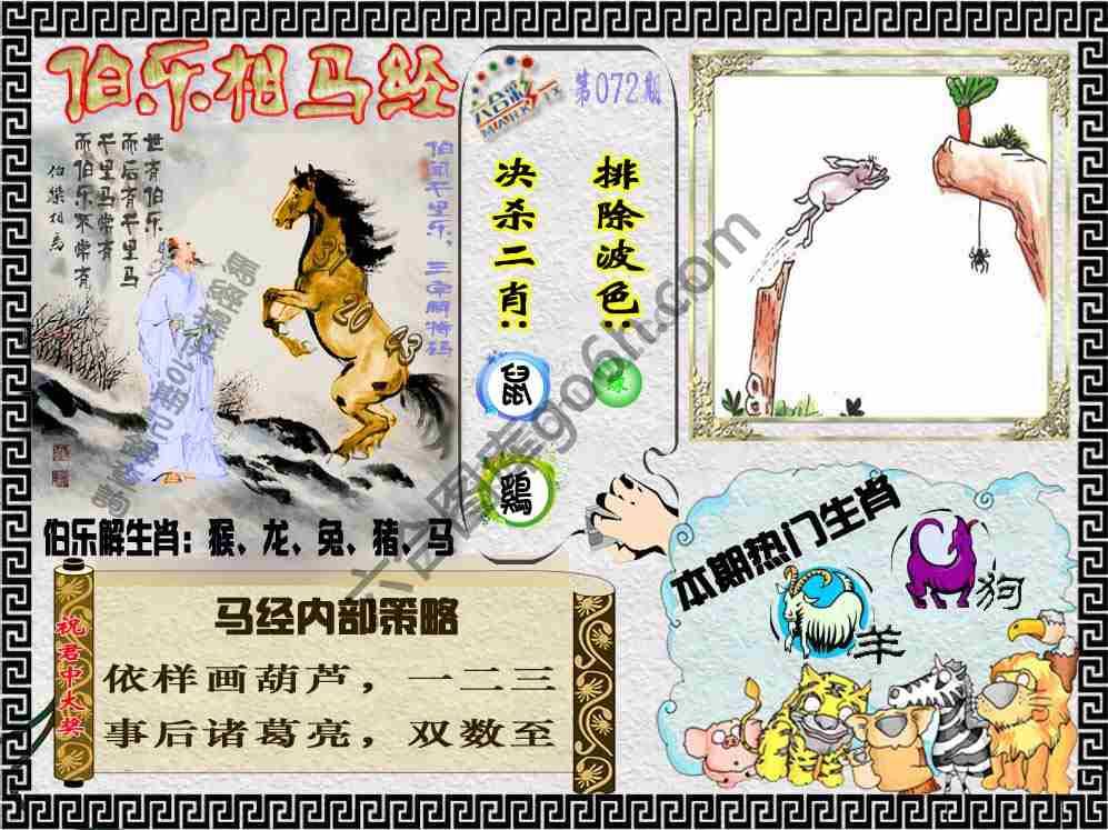 伯乐相马经