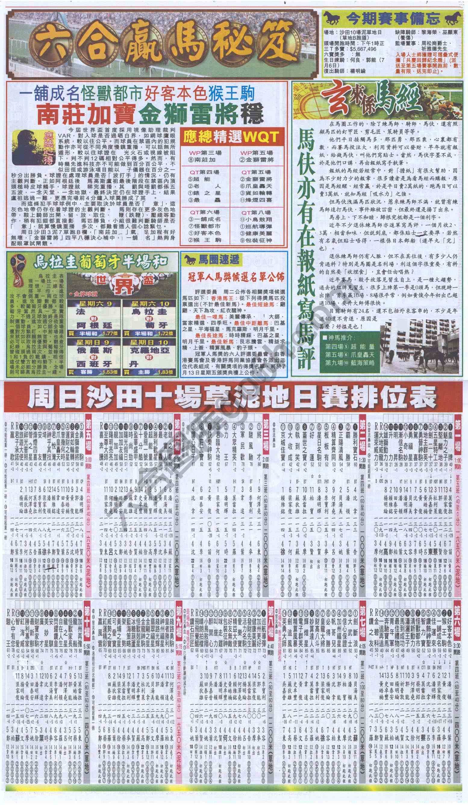 跑狗图