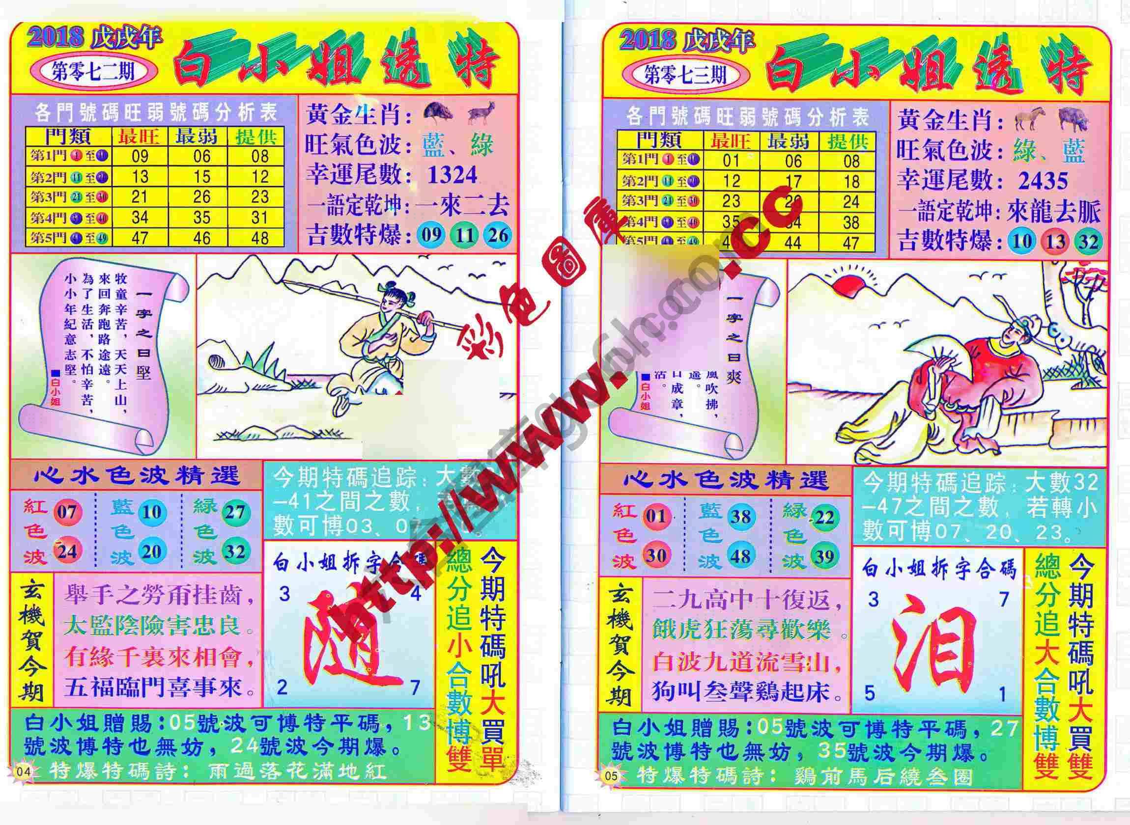 白小姐透特