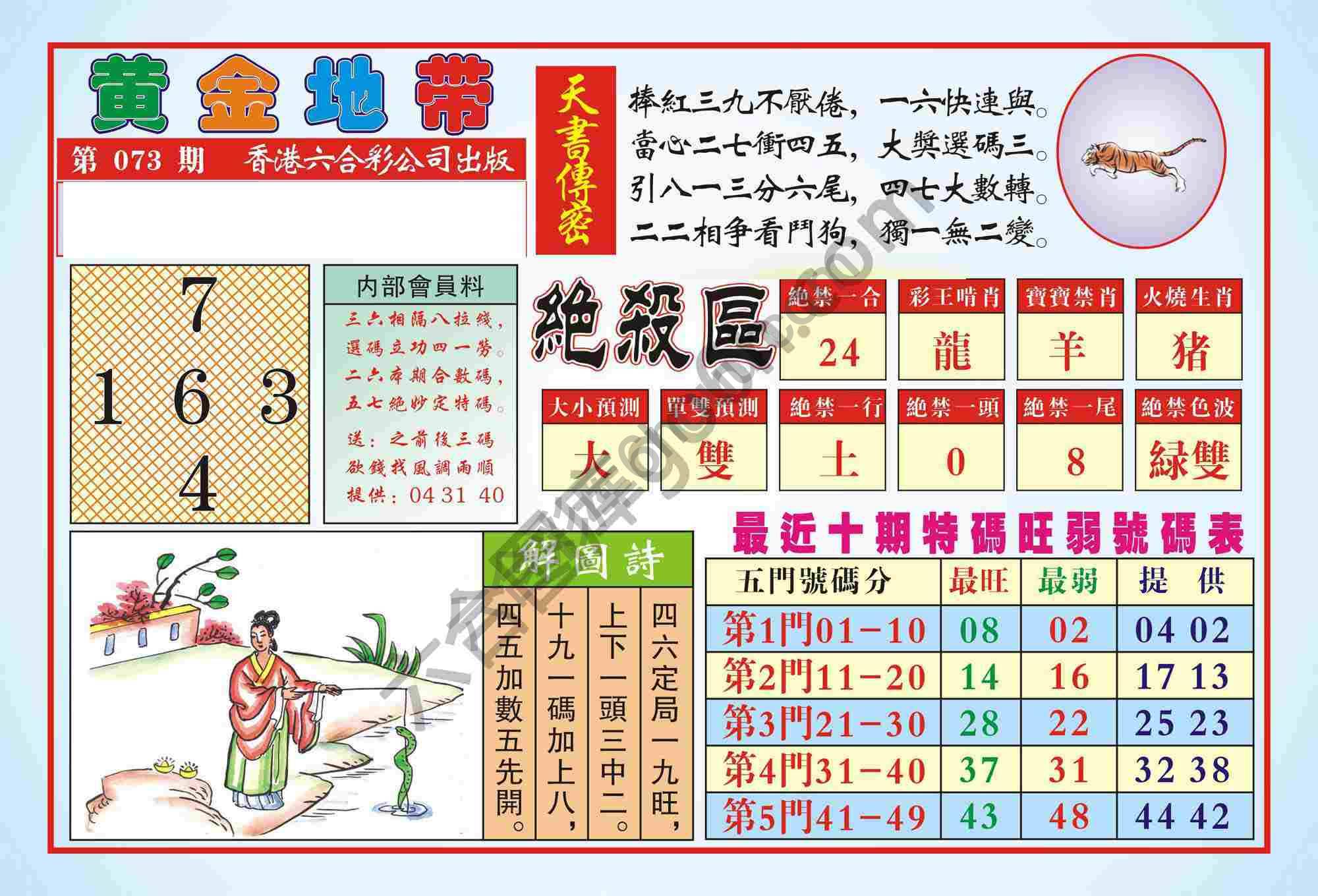 香港黄金地带