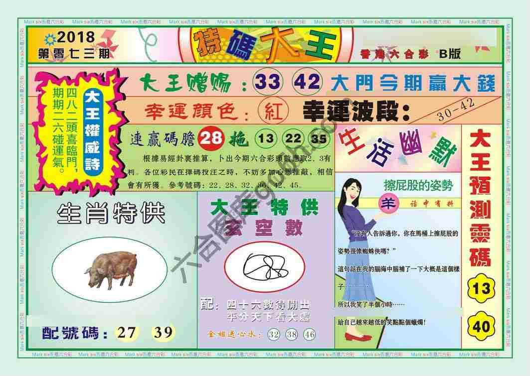 特码大王