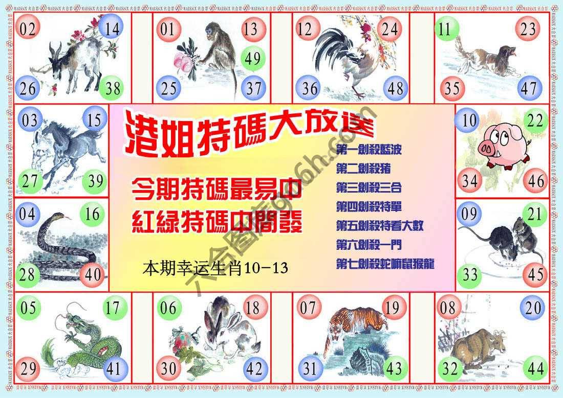 港姐密报