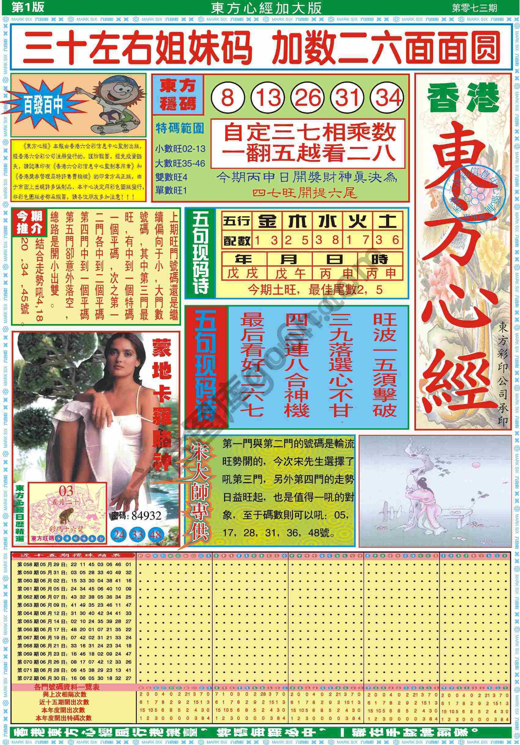 东方心经加大版