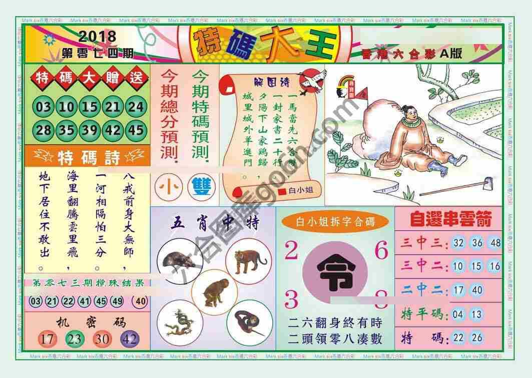特码大王
