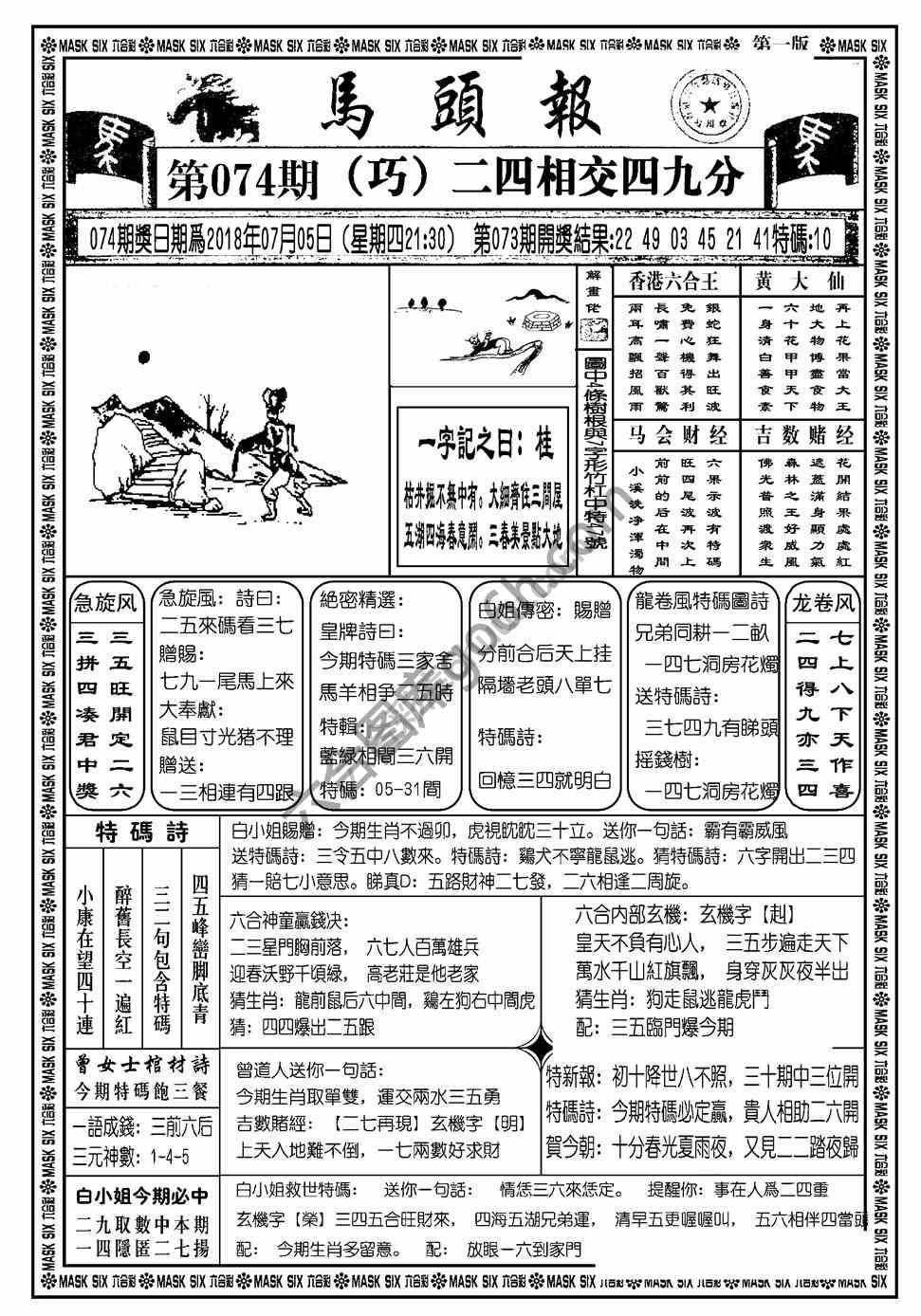 马头报