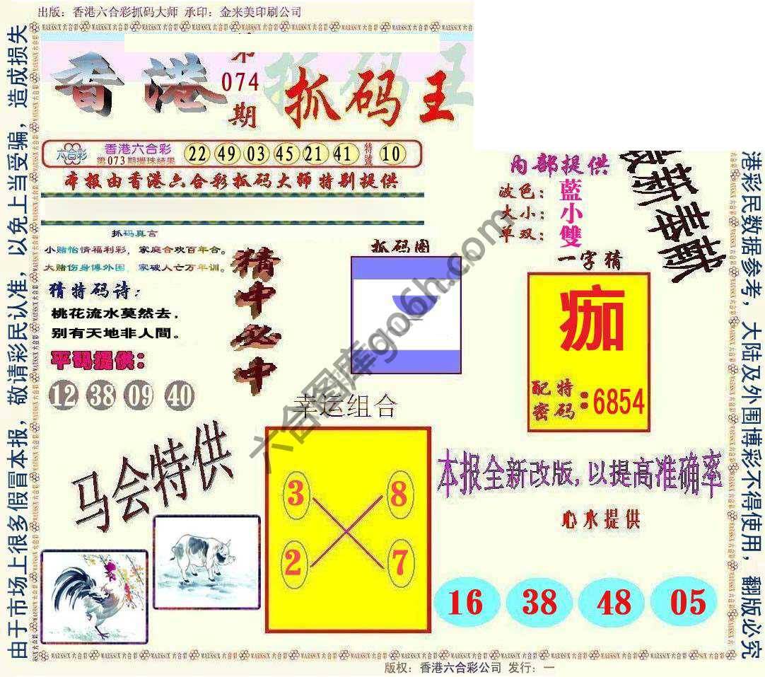 新抓码王