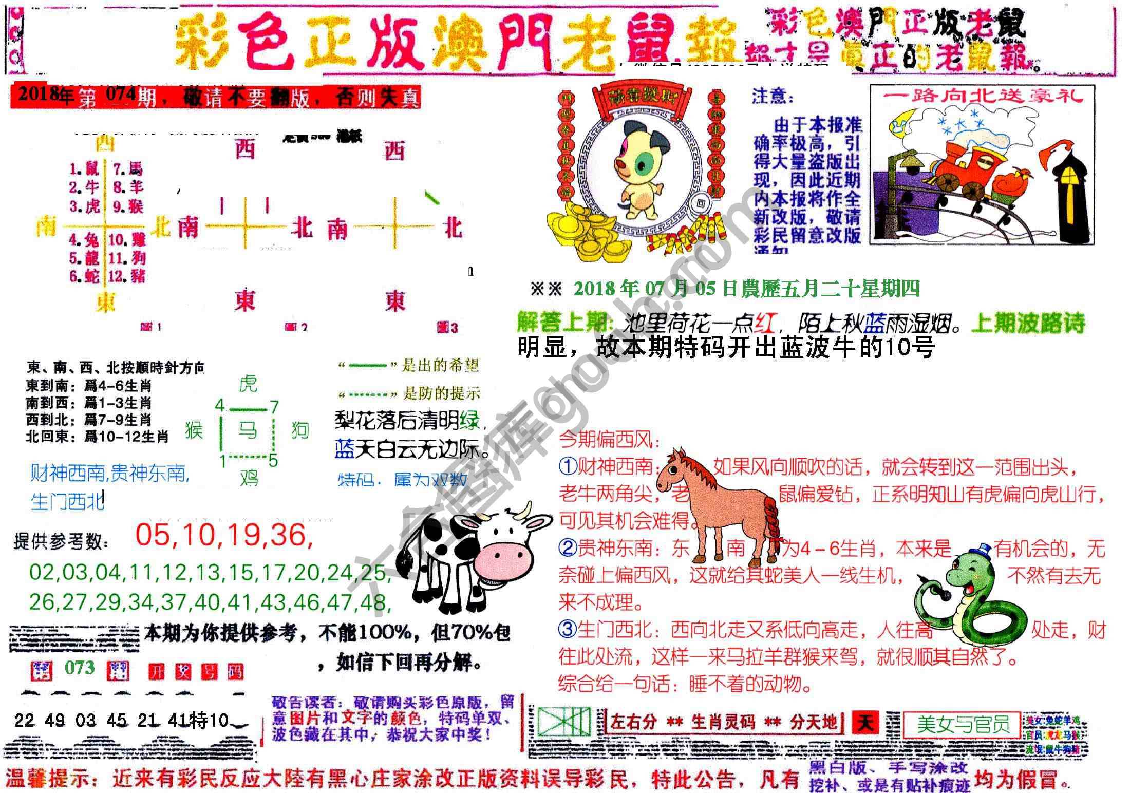 澳门老鼠报