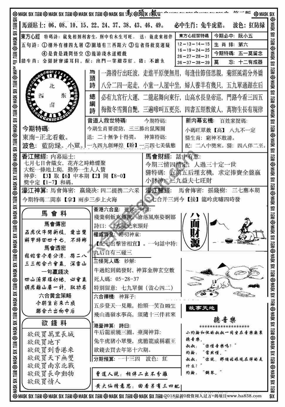 马头报