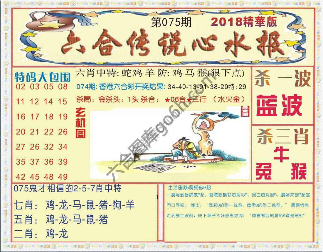六合传说心水报