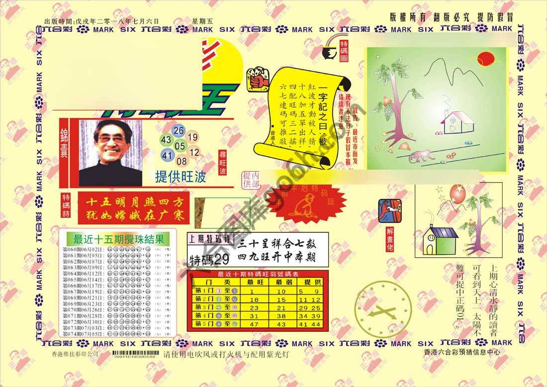 特码王