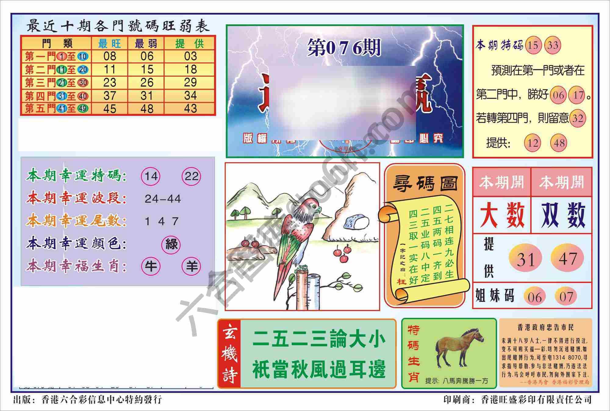 香港逢赌必羸