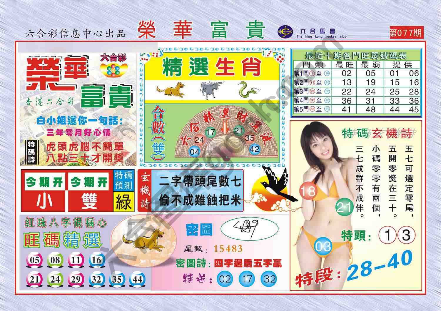 荣华富贵