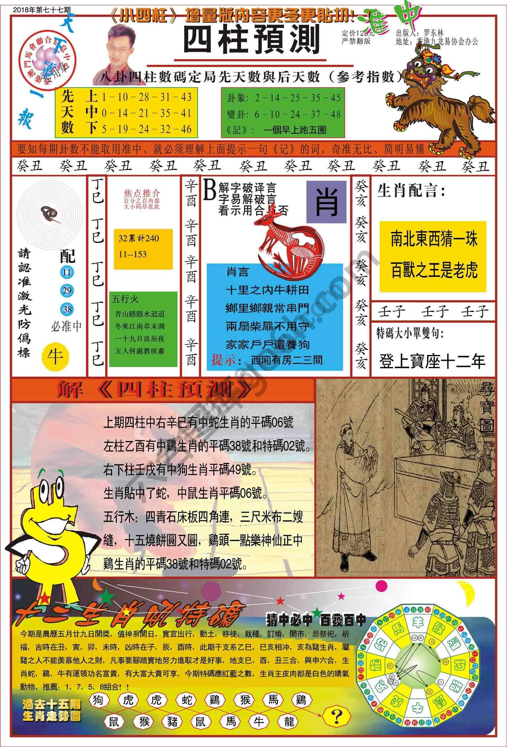 四柱预测