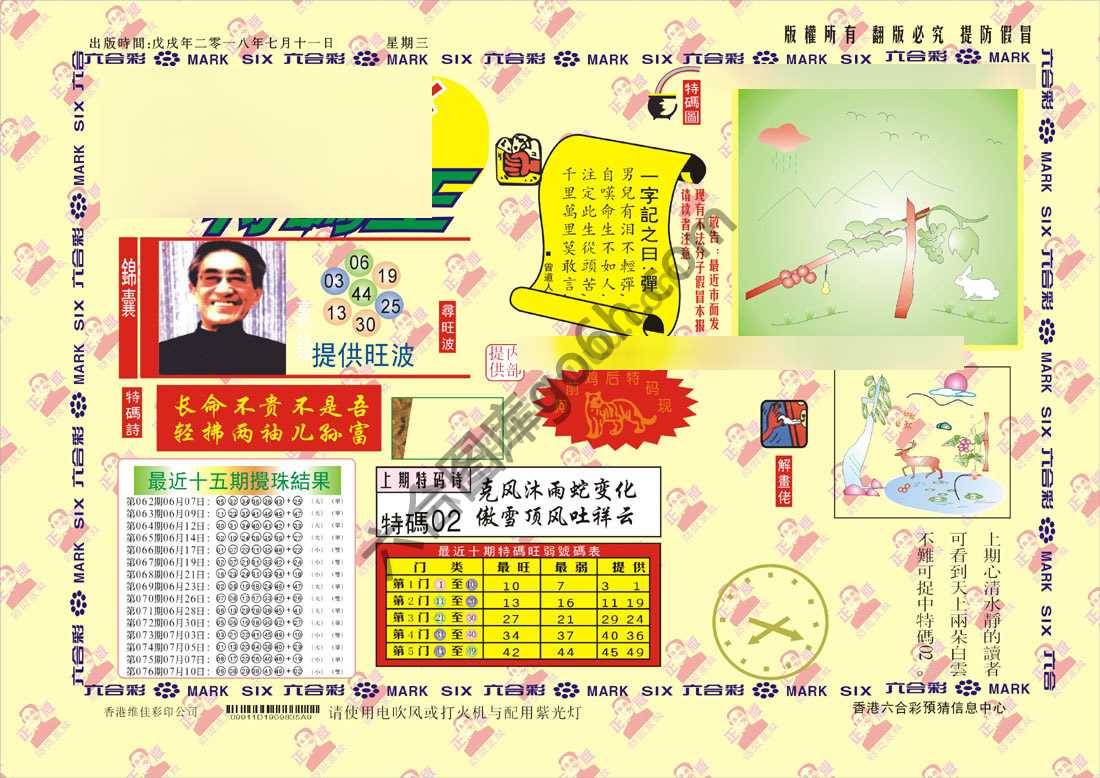 特码王