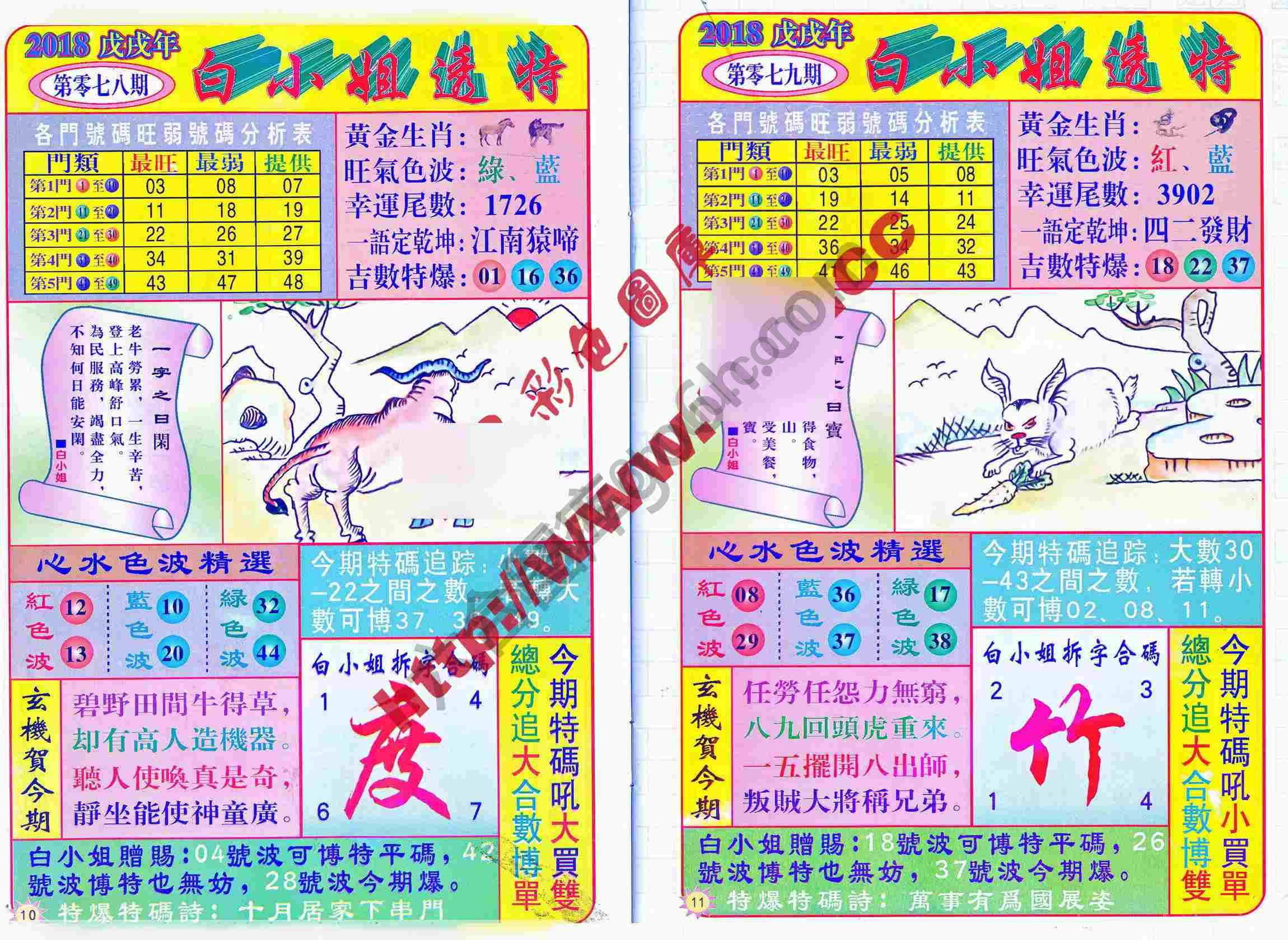 白小姐透特