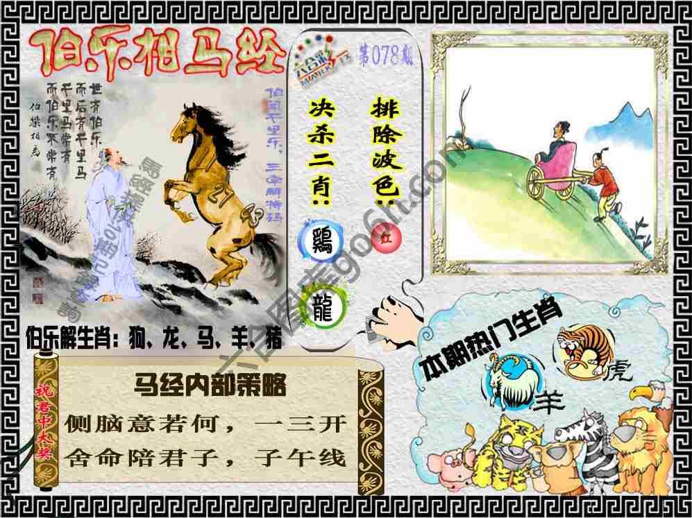 伯乐相马经