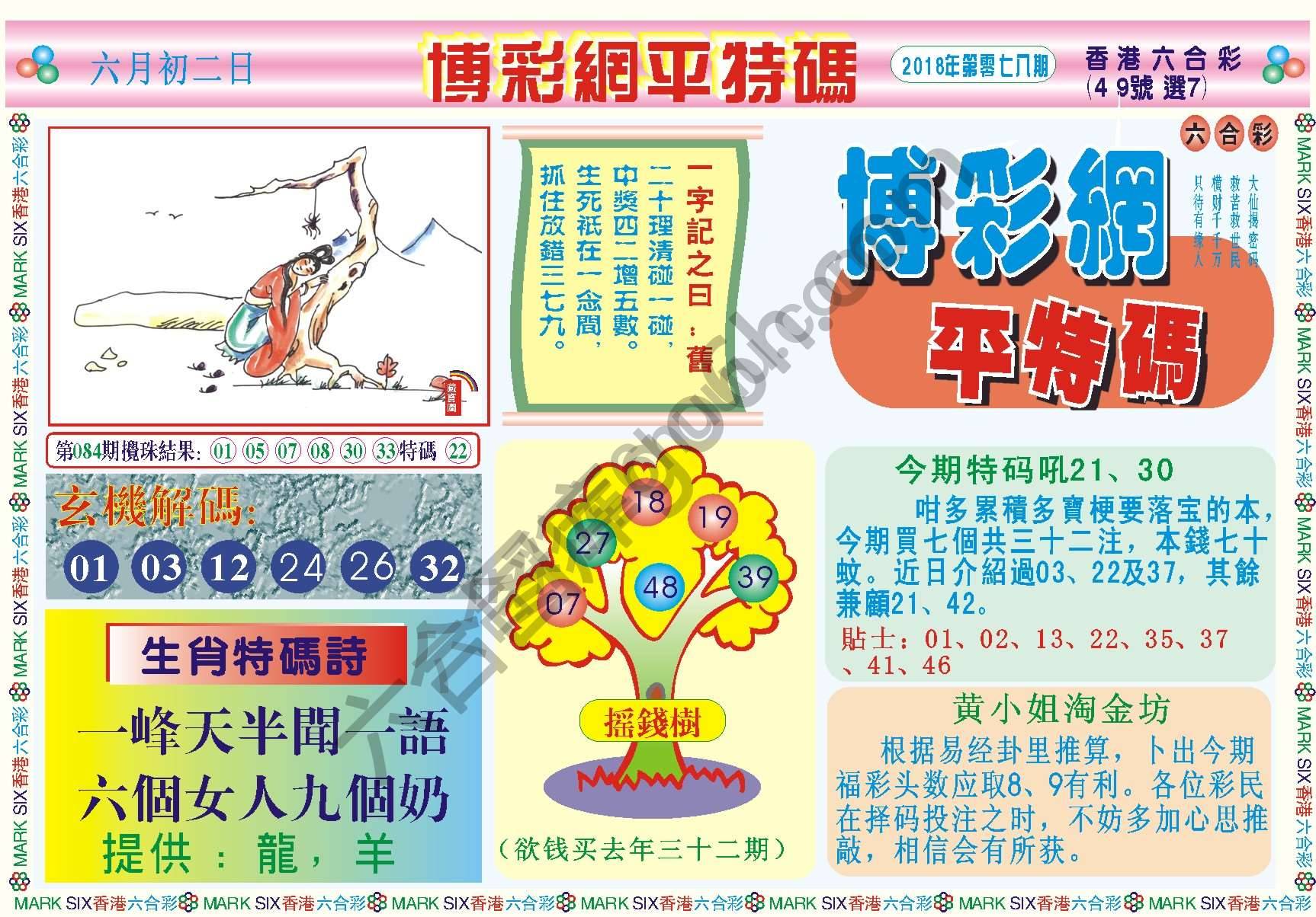 博彩网平特码