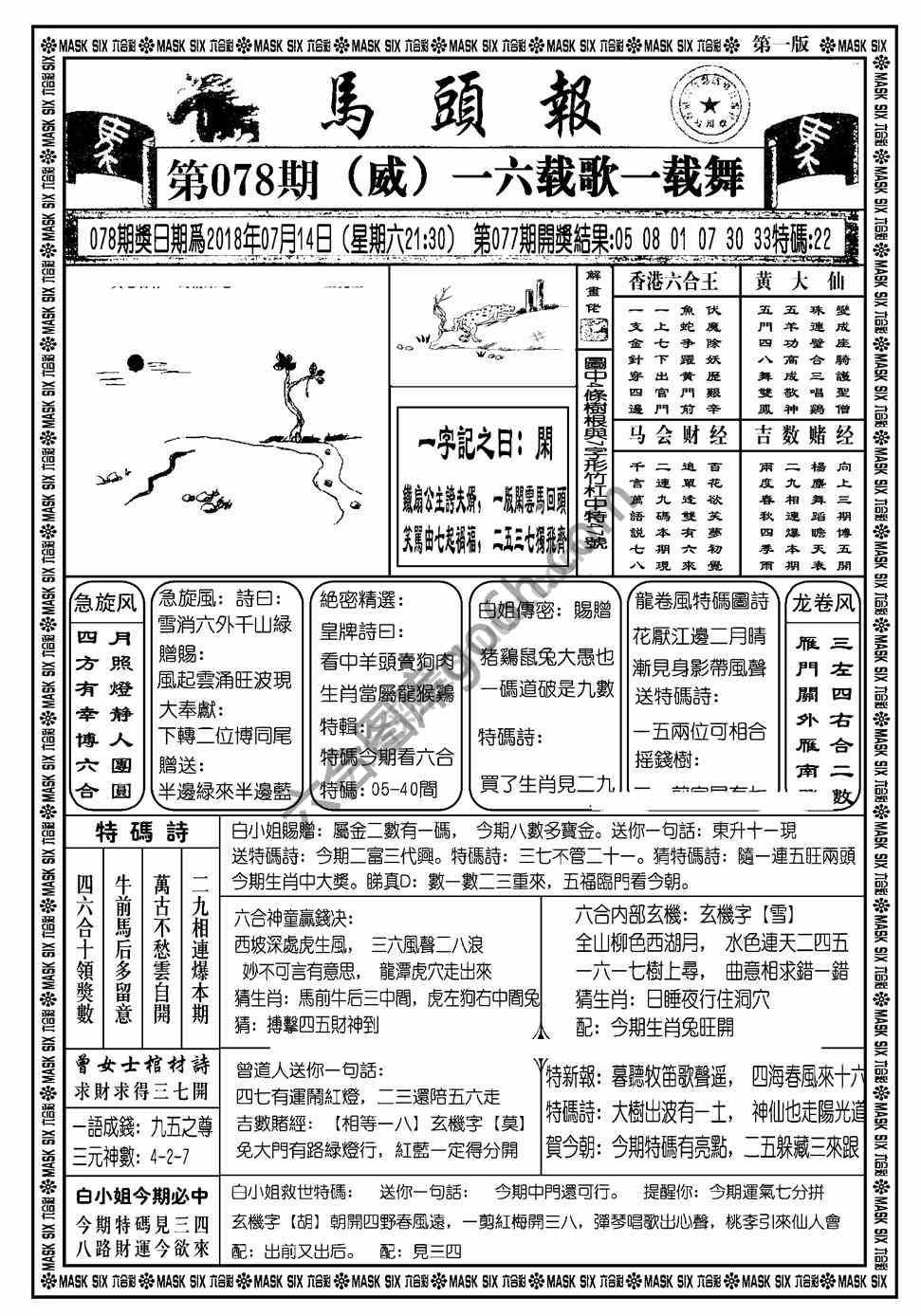 马头报