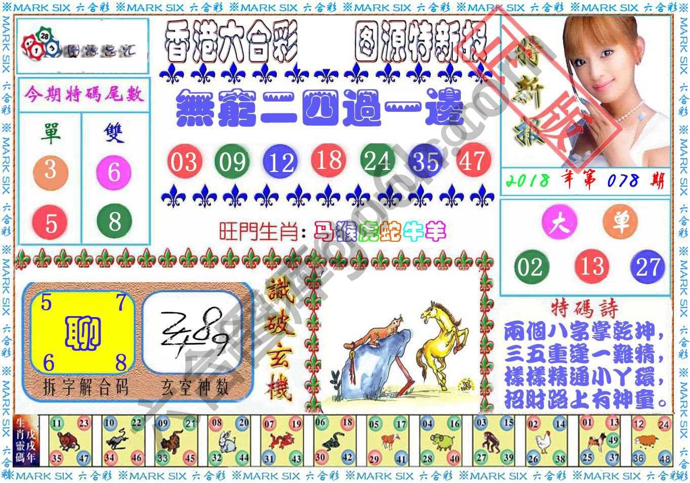 港版特新报