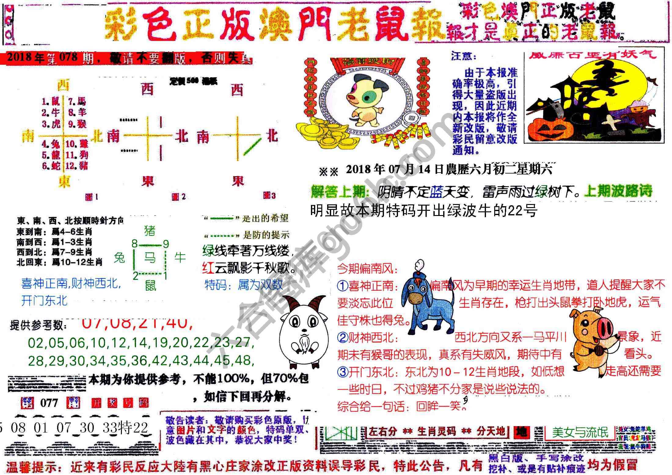 澳门老鼠报