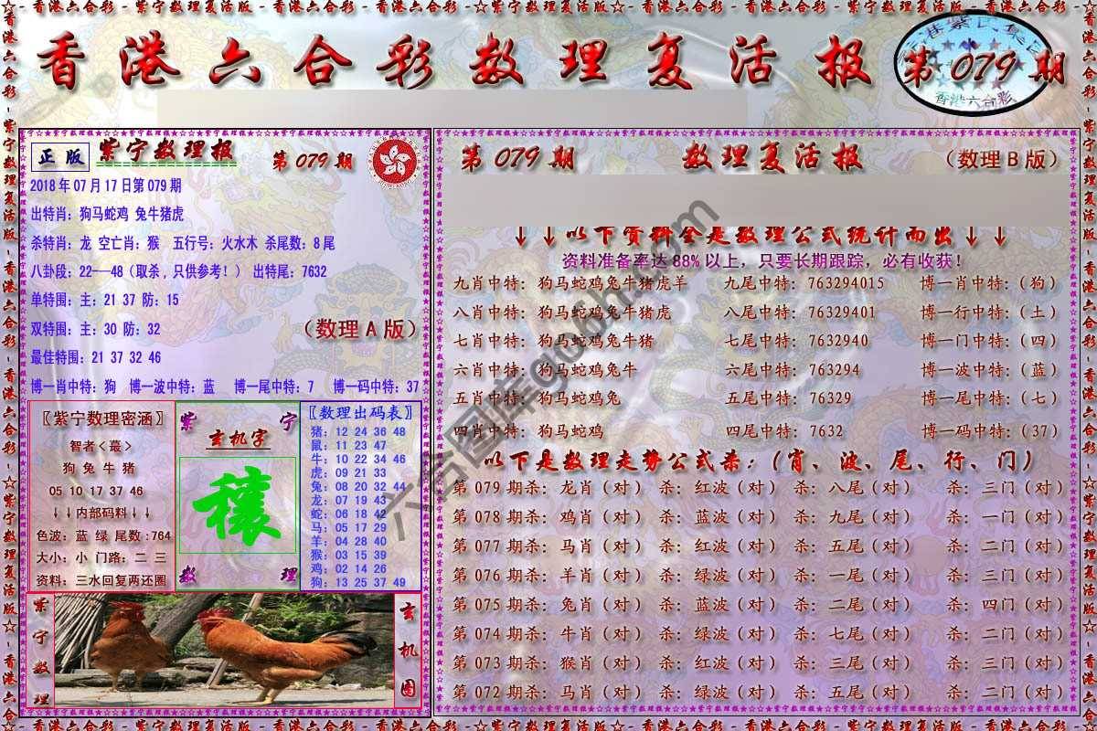 数理复活报